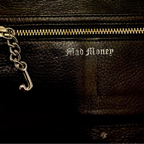 Y2K Juicy Couture Black Leather Wallet - Picture 6 of 9